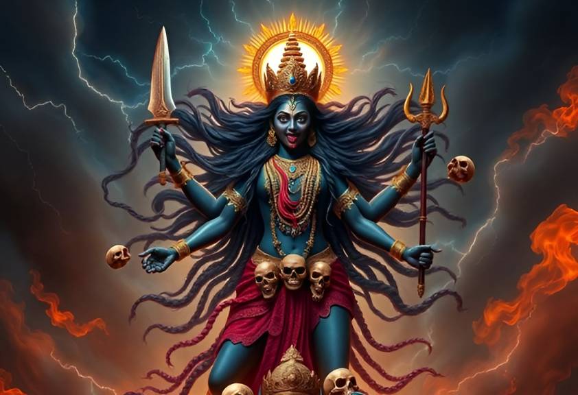 Kalimata Pooja